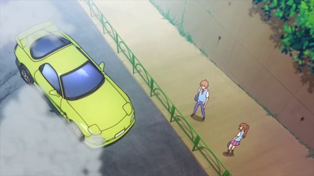 rx 7 anime смотреть онлайн