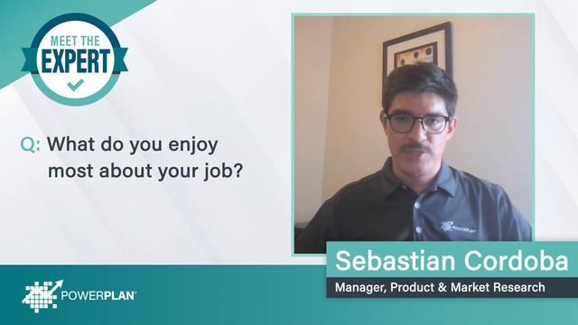 Meet the Expert | Sebastian Cordoba смотреть онлайн