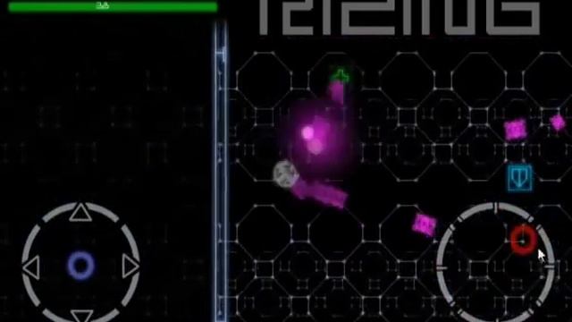 Rizing : Windows Phone 7 Arena Shooter. Beta Gameplay смотреть онлайн