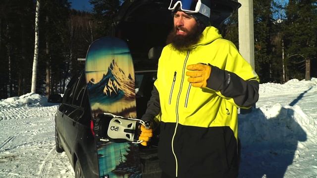 Jones Frontier 20/21 УДИВИЛ