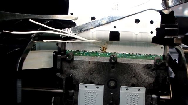 Принтер HP B8353 ремонт шлейфа. Рукозадый ремонт смотреть онлайн