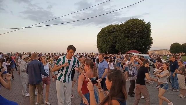Salsa Social Open-air St. Petersburg , 27.07.2019. смотреть онлайн