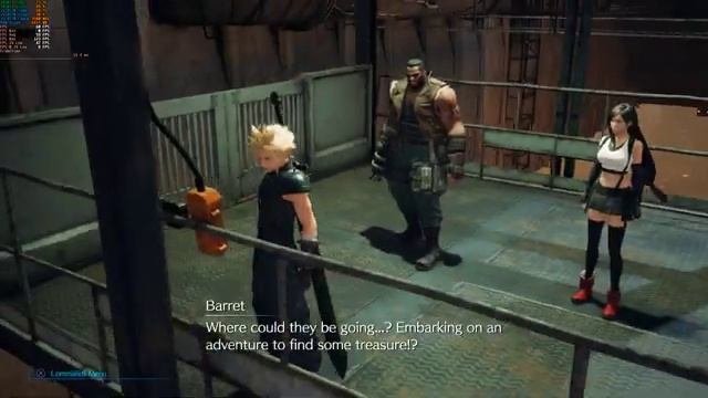 FINAL FANTASY VII REMAKE Part 4 on GTX 1050TI, i5 4570 смотреть онлайн