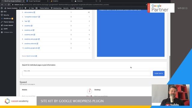 Site Kit By Google Wordpress Plugin - View & Connect Google Products to Wordpress - After BETA смотреть онлайн