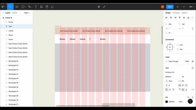 E - commerce Clothing Website Design on Figma смотреть онлайн