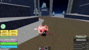 Как Получить МЕЧ РЕНГОКУ быстро и бесплатно в Блокс Фрутс Роблокс. Гайд Rengoku в Blox Fruits