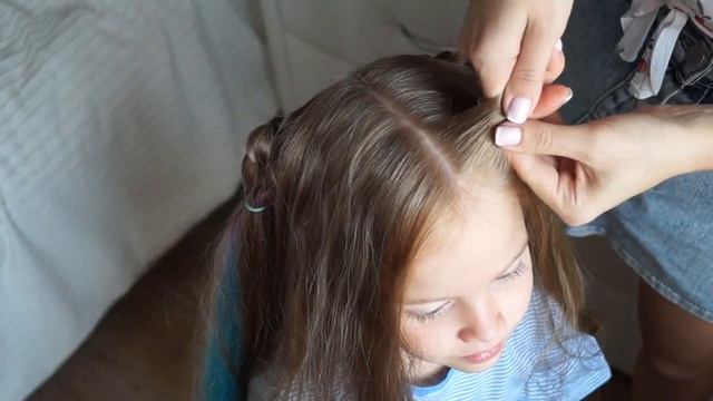 ЯРКАЯ ПРИЧЁСКА с канекалоном. Шишки из Тик Ток, Инстаграм смотреть онлайн