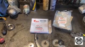 Метки ГРМ Suzuki Grand Vitara / Как выставить метки ГРМ на Сузуки Гранд Витара / Ремонт авто