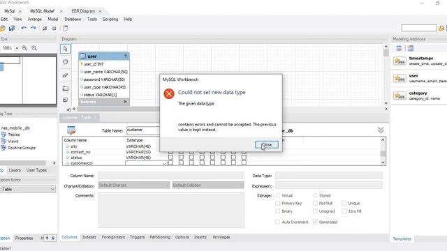 Creating ER Diagrams with MySQL Workbench: Customer & Supplier Tables | Database Management Tutoria смотреть онлайн
