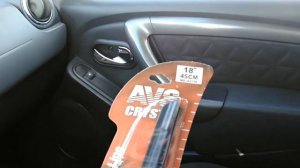 Renault Duster: выбор щёток стеклоочистителя