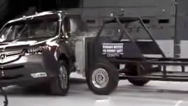 Краш тест Акура смотреть онлайн