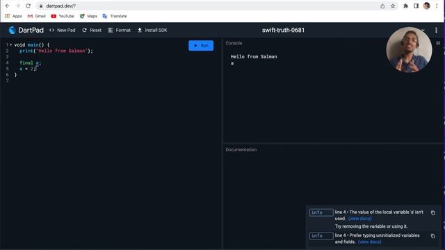 Final vs Const | Interview Questions | Flutter/Dart | Urdu/Hindi смотреть онлайн