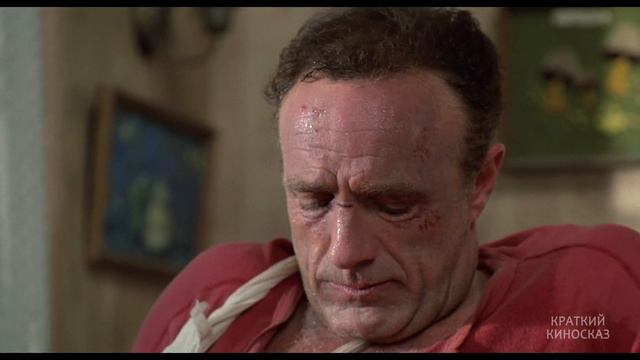 Сумасшедшая фанатка похитила писателя и сломала ему ноги / Краткий Киносказ смотреть онлайн