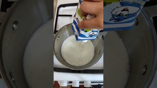 Молочные хитрости - каша не пригорает, молоко не убегает! смотреть онлайн