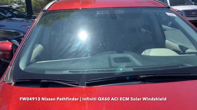 FW04913 Nissan Pathfinder | Infiniti QX60 ACI ECM Solar Windshield смотреть онлайн