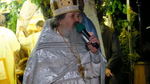 ПРОПОВЕДЬ о. Андрея Лемешонка после ночной Литургии 19.08.2021 на Преображение Господне