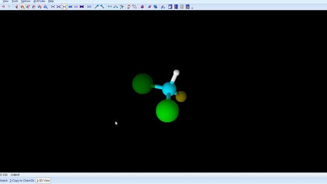 ChemSketch i prosty związek chiralny смотреть онлайн