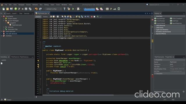 RigViewer #2 - SDK Tutorial - jMonkeyEngine смотреть онлайн