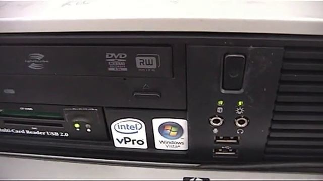 Hewlett Packard computer review, refurbished computer HP Compaq DC7800 смотреть онлайн
