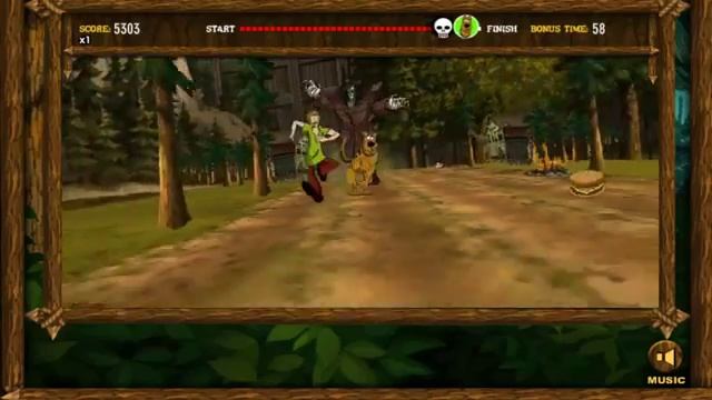 scooby doo camp scare Movie Game Scooby Doo Games смотреть онлайн