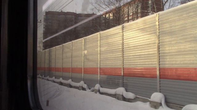 Белорусский вокзал-Одинцово на ЭД4М-0500"ЦППК-РЭКС" Часть 2 смотреть онлайн