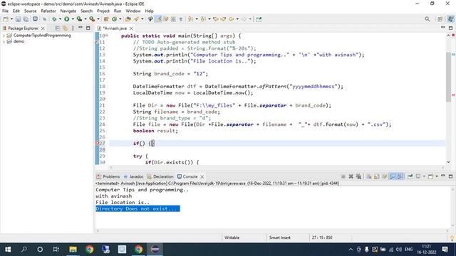 4 Create Auto Directory #file #java #technology смотреть онлайн