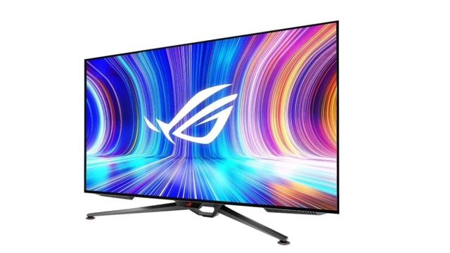 ASUS ROG Swift OLED Monitor With 4K 138Hz Display, NVIDIA G-Sync Launched In India. смотреть онлайн