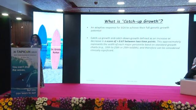 TAPICON 2021-Approach to SGA: Early Diagnosis & Optimal Treatment смотреть онлайн