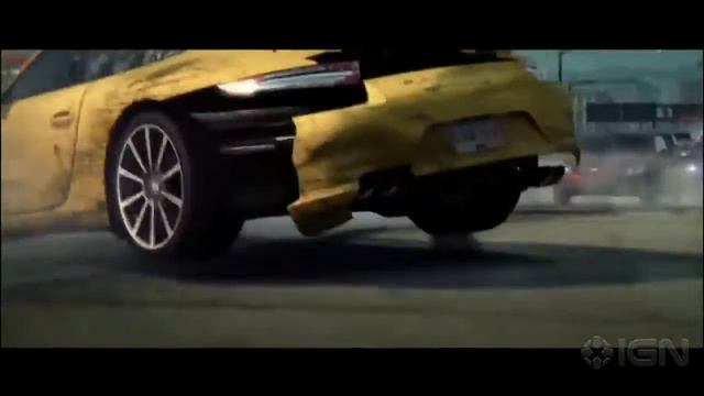 The Games Freak. com - Need for Speed Most Wanted Trailer смотреть онлайн