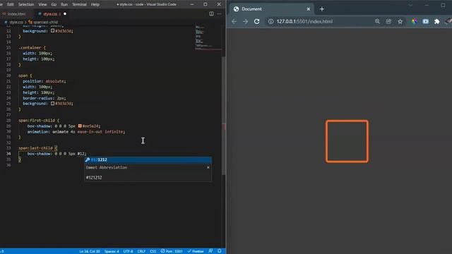 Spinner Animation tutorial - Pure CSS Tutorials - Html and CSS смотреть онлайн