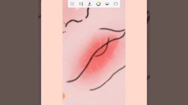 Рисую пальцами в Autodesk Sketchbook ч.2 смотреть онлайн