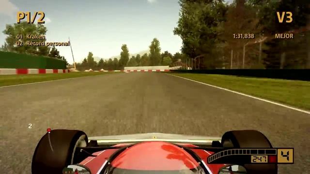 Onboard Kraken Ferrari 312T (1976) - Autodromo Enzo & Dino Ferrari смотреть онлайн