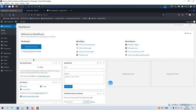 Cyber Security | Ethical Hacking | Pentesting Lab | Vulnhub | Walkthrough | Odin смотреть онлайн