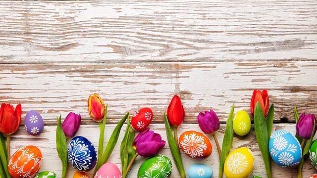 Гарне привітання з Пасхою. З Великоднем. Христос Воскрес, Воістину Воскрес. смотреть онлайн