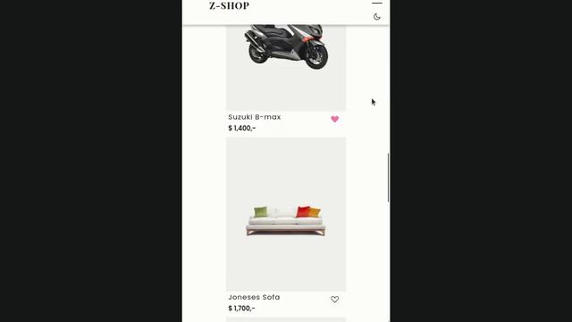 A simple E-commerce site made with React смотреть онлайн