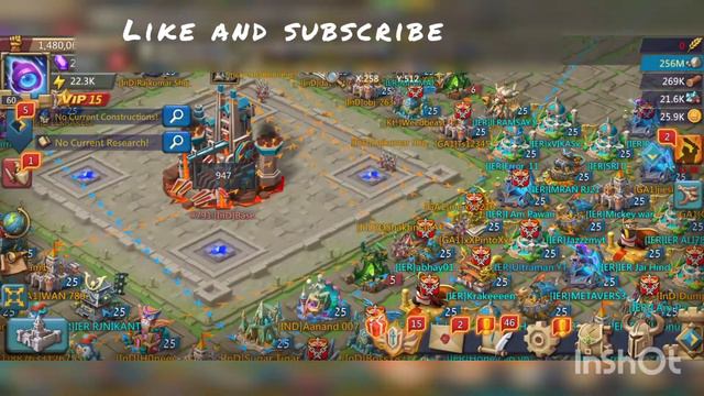 K-54 WoW IER vs Ind helping Chinese guild -lords mobile #lordsmobile #lordsmobileindia смотреть онлайн