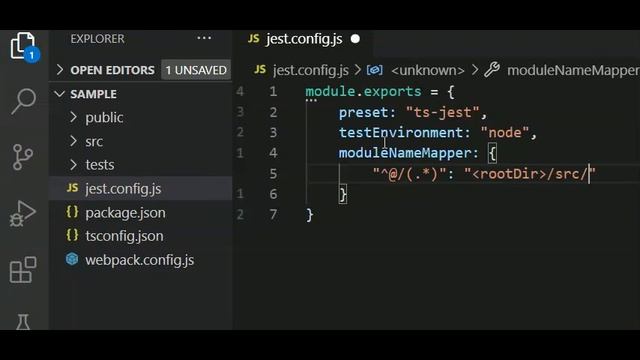 [閃電妖精]如何在Typescript 專案新增 Jest Framework 測試套件 смотреть онлайн