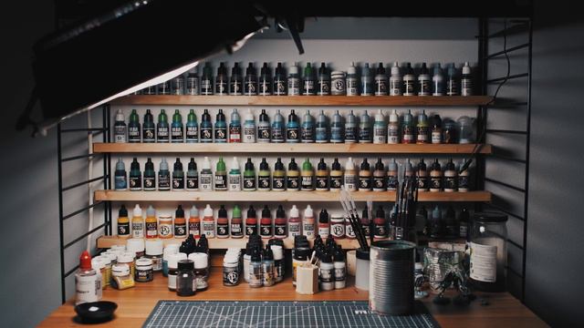 Why All the Paint? - My hobby Setup that Inspires смотреть онлайн