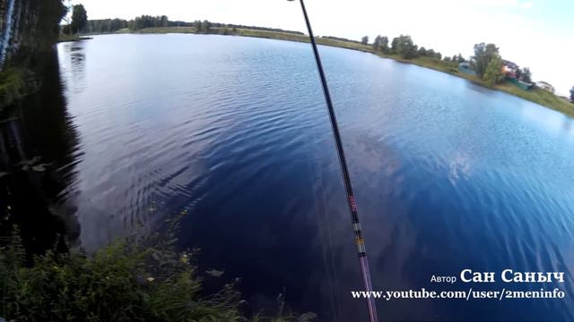 Летняя рыбалка на окуня и карась на 300 грамм смотреть онлайн