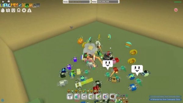 Roblox | Bee Swarm Simulator Killing 50th Commando Chick! | ofxm9