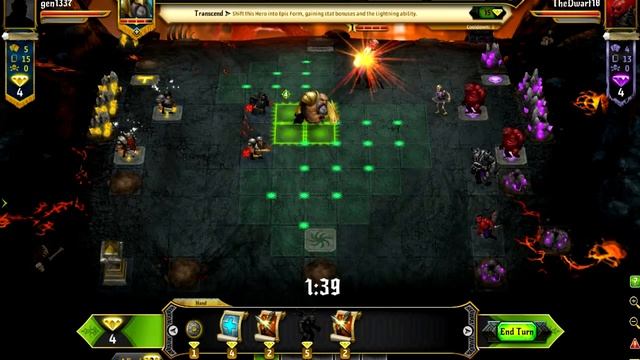 Conquest of Champions краткий обзор игры смотреть онлайн