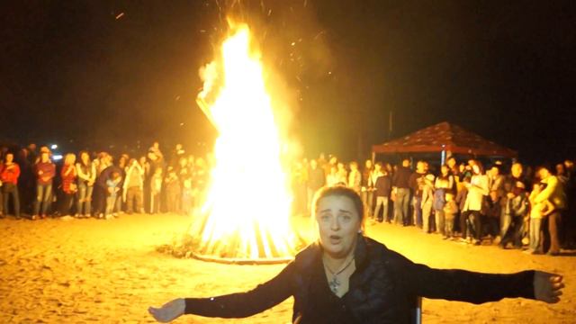 Гори-Гори ясно, чтобы не погасло :))) Костёр. 2 сентября 2016. новосибирск смотреть онлайн