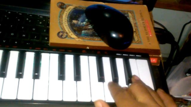 Recording Lead With Akai LPK 25 смотреть онлайн