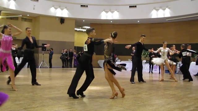 Самба (С класс Юниоры-2) 10.03.2018 Рейтинг-Турнир Санкт-Петербурга (2 тур) смотреть онлайн