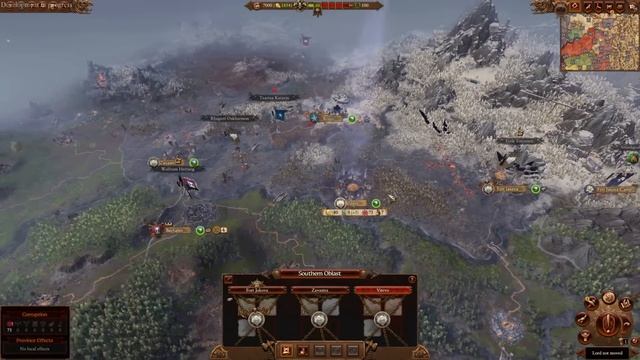 Immortal Empires Map NO FOG OF WAR - Total War Warhammer 3 смотреть онлайн