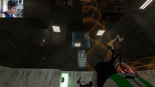 Portal: Reloaded. Слепое прохождение #5. Турели и воронки