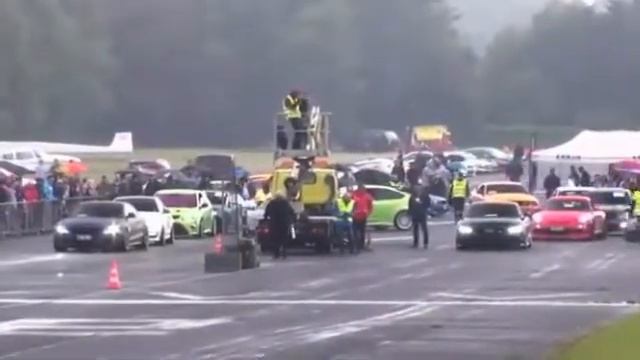 2016 Audi TT RS Coupe HGR Accelerations, Dragracing смотреть онлайн