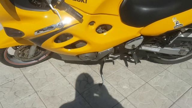 Suzuki Katana GSX600F смотреть онлайн
