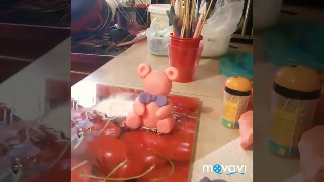 Медвежонок ? из мастики ( самый простой способ лепки)! смотреть онлайн
