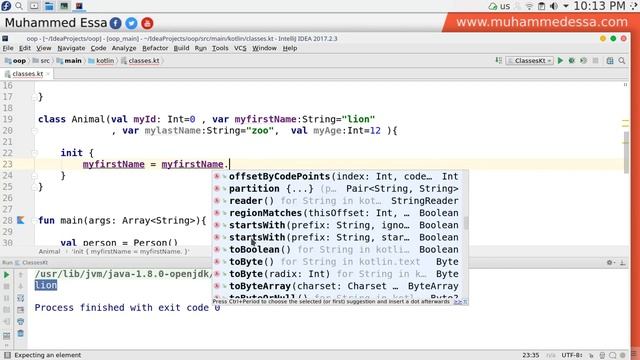 30 Kotlin Advance Classes OOP смотреть онлайн